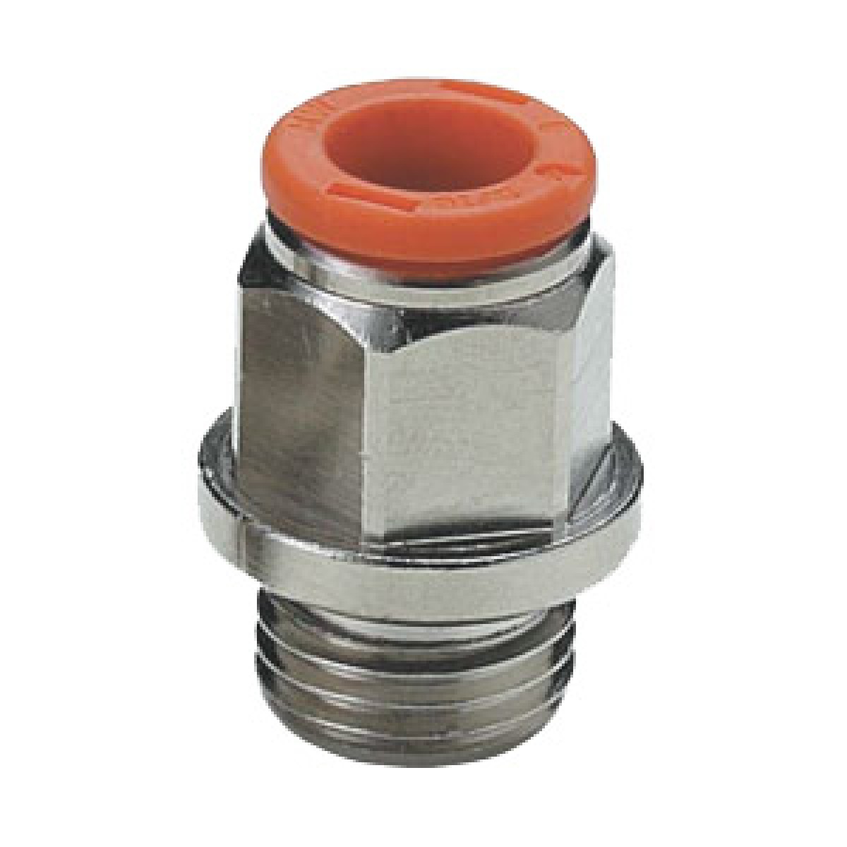 RACOR RECTO 1/4'' 6mm