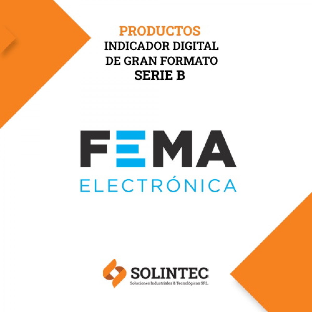 FEMA | Indicador digital de gran formato