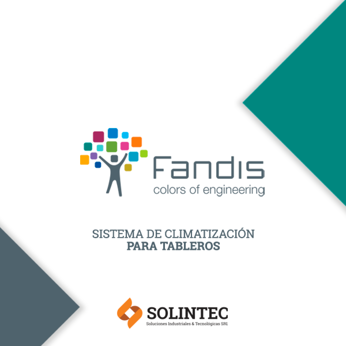 Sistema de climatización para tableros