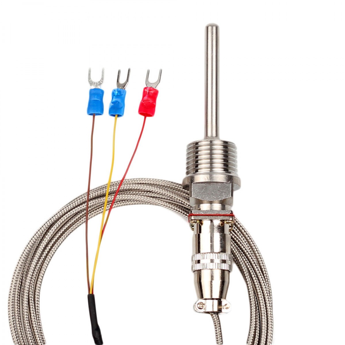 Grupo Solintec :: Sensor de temperatura PT100 50mm