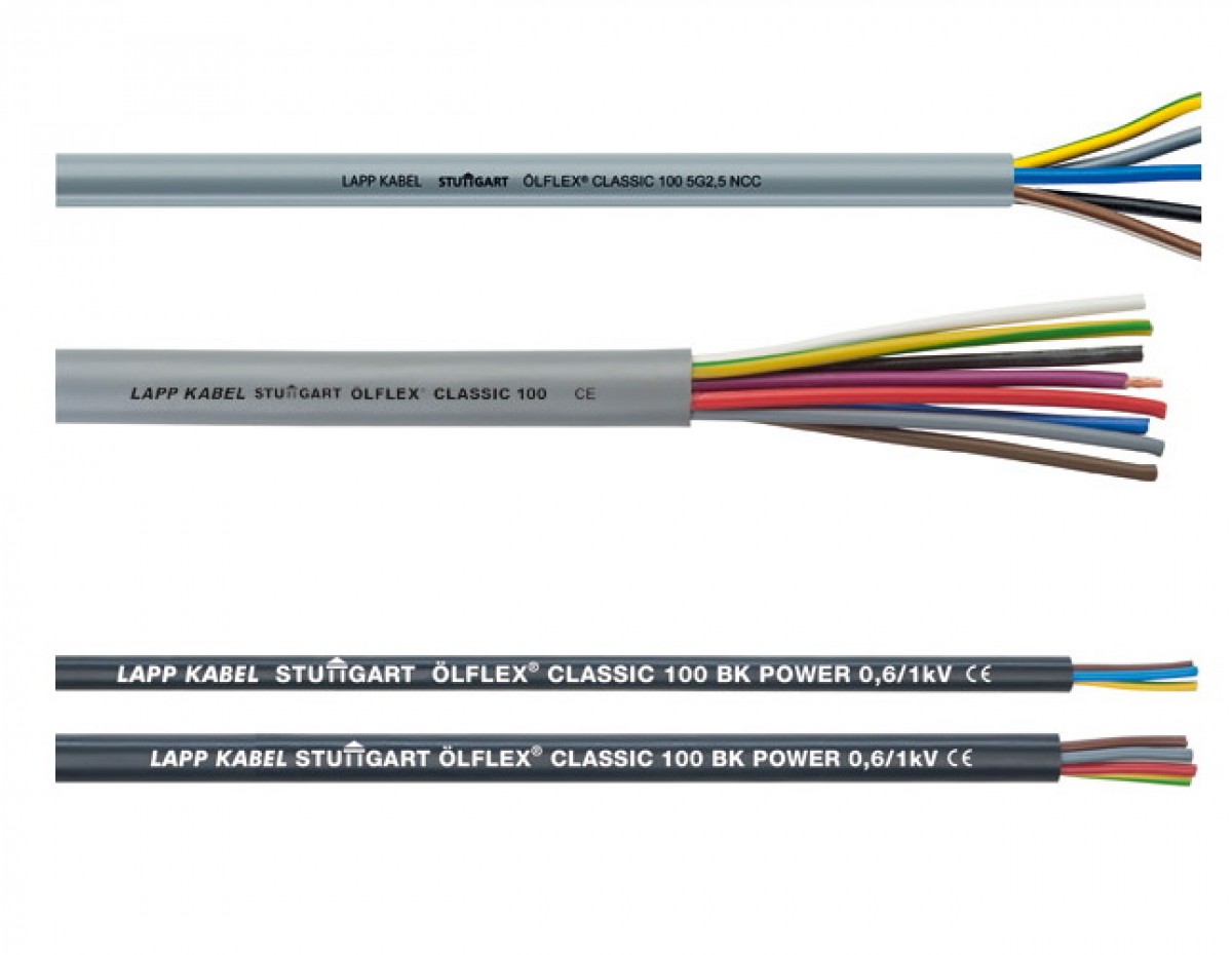 LAPP | Cables de alimentación y control