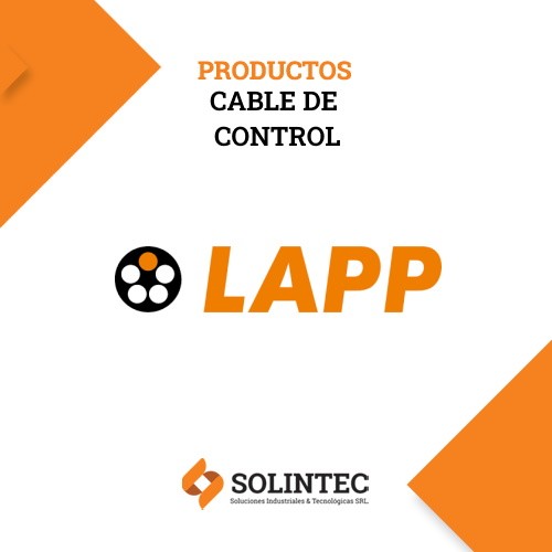 LAPP | Cables de alimentación y control